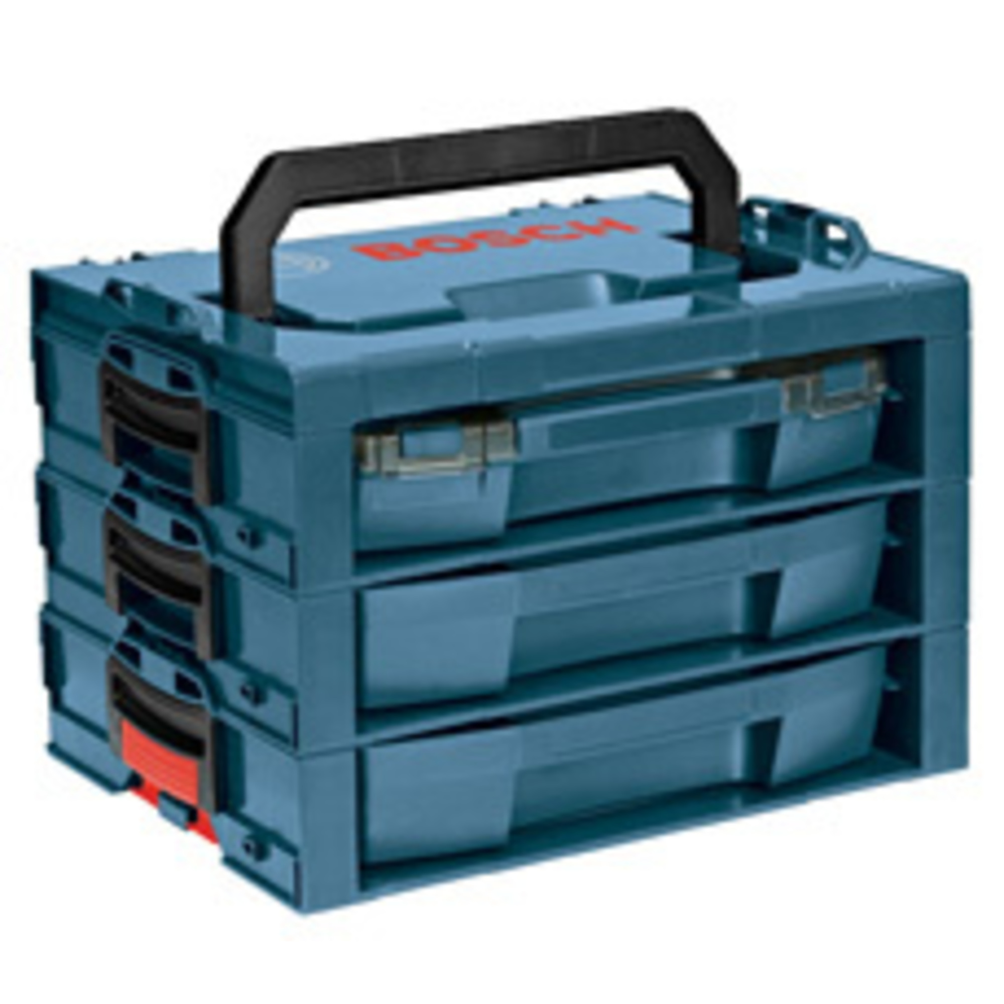 Bosch L-Rack Organizational Shelf System with Drawers and Carry Handle, Model# L-RACK